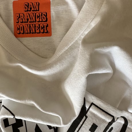 S.F.C WEEKENDER-L/S TEE. WHT.