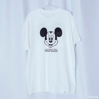 COLSUN&SAN FRANCISCO.NNECT.  PRESENTS 【MICKEY MOUSE COLLECTION 】TEE-WHT.