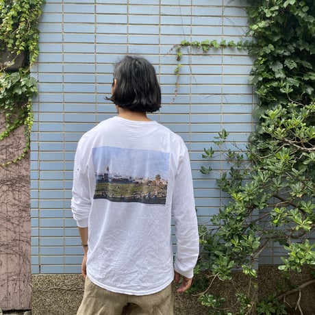 S.F.C WEEKENDER-L/S TEE. WHT.