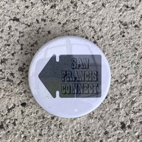 SANFRANCISCO.NNECT.SUBPOPUP Badge set
