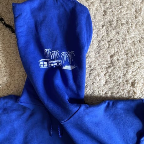 “SANFRANCISCO.NNECT.SUB POP UP HOODY “LOSER” × “OGAWA YOHEI-HAND SCREEN PRINT”