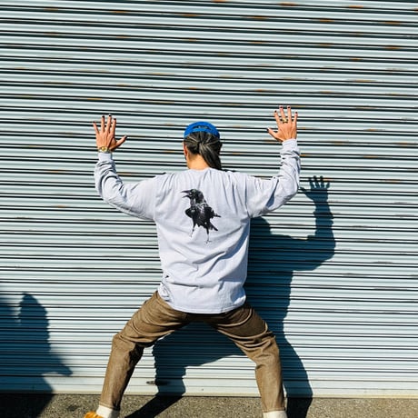 S.F.C.  THE SF 1963. SANFRANCISCO.NNECT.UNDERWEAR.  L/S-Tee. GRY杢.