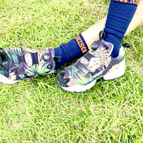 SAN FRANCISCO.NNECT.  LOGO SOCKS 2PAIRS PINK×PURPLE  NVY×ORG
