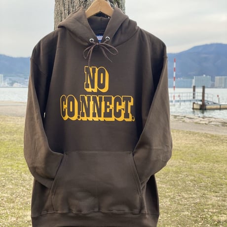 SAN FRANCISCO.NNECT. SUB POP UP HOODY “NO.CONNECT. ”
