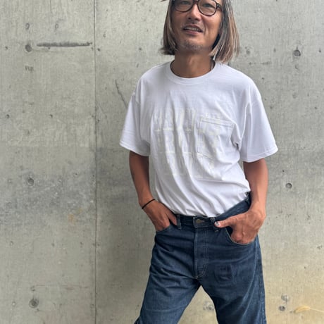 S.F.C. GRUNGE.GRUNGE.GRUNGE. ＋− SFCPOP.   Pocket-tee.