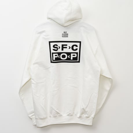 SAN FRANCISCO.NNECT. SUB POP UP HOODY “NO.CONNECT.”