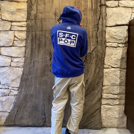 SANFRANCISCO.NNECT.SUB POP UP HOODY “LOSER” × “OGAWA YOHEI-HAND SCREEN PRINT