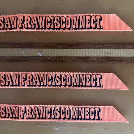 SAN FRANCISCO.NNECT. Key ring-long.