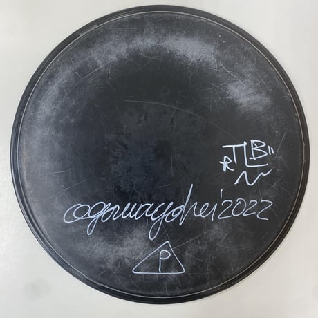 SANFRANCISCO.NNECT. × OGAWA YOHEI-HAND SING. CAMBRO TRAY. by huntington beach. CA  No9.