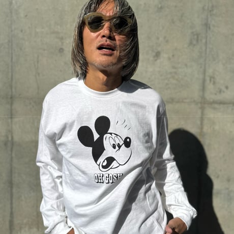 OH GOSH Mickey Mouse♡ × SFC.Long-sleeve-tee.