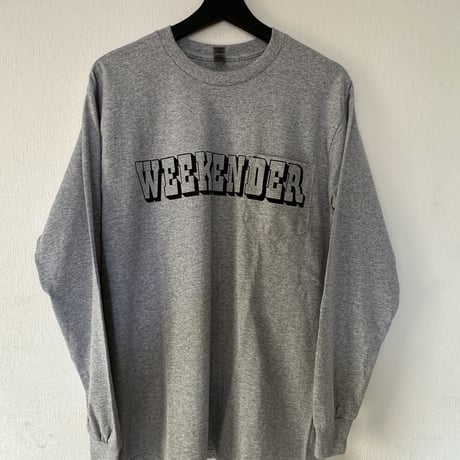 S.F.C WEEKENDER-L/S TEE.GRY.