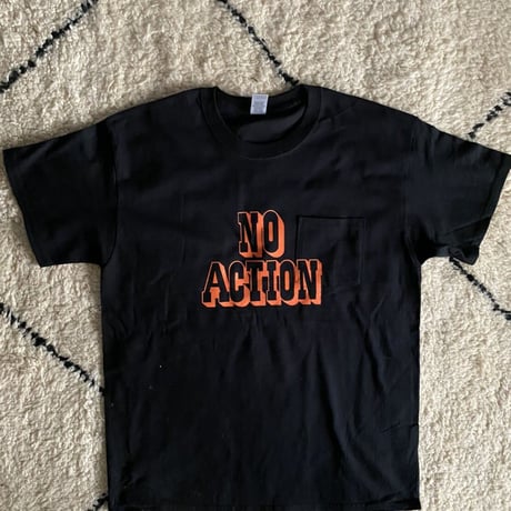 NO ACTION  BLACKxORANGE Web限定カラー