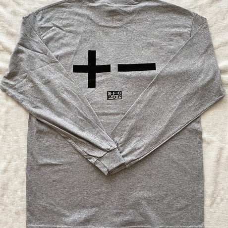 NO ACTION＋− SFCPOP L\S  TEE