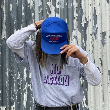 NO ACTION GRAYx PURPLE.