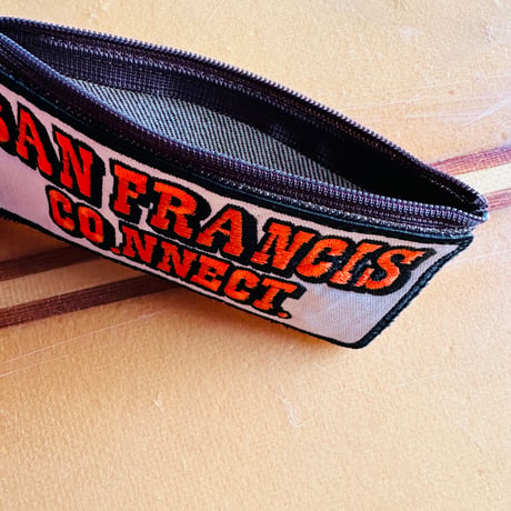 S.F.C. coin purse. hand made one piece item. No2.