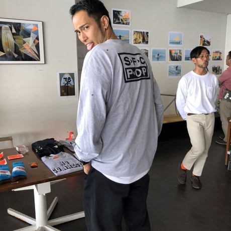 SAN FRANCISCO.NNECT. SUB POP UP Tee Long sleeve  “NO.CONNECT.”