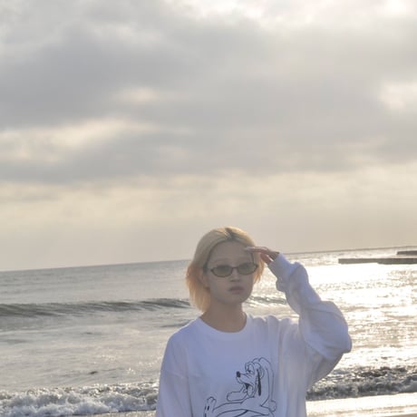 Pluto the Dog♡ × SFC.Long-sleeve-tee.