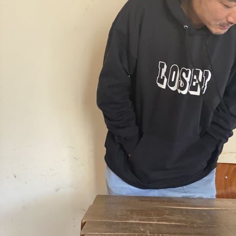 SAN FRANCISCO.NNECT. SUB POP UP HOODY “LOSER ”