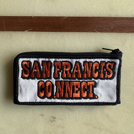 S.F.C. coin purse. hand made. No4.