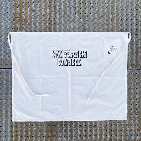 SFC  GarsonApron WHITE