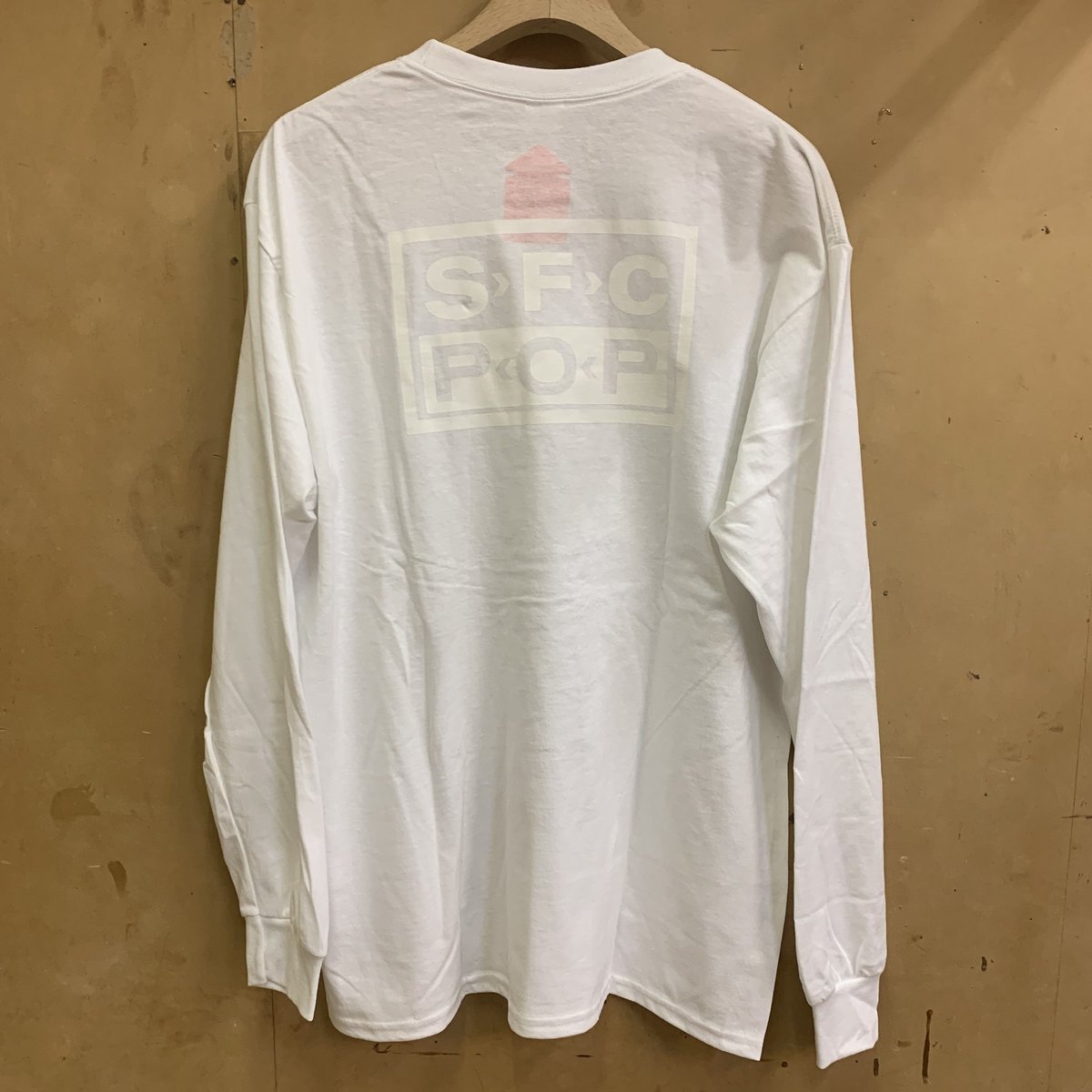 SAN FRANCISCO.NNECT. SUB POP UP Tee Long sleeve SAN FRANCISCO.NNECT. SUB POP UP Tee Long sleeve