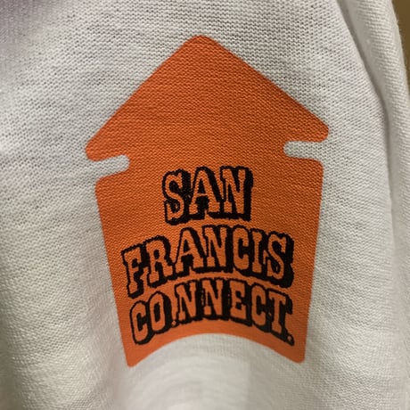 SAN FRANCISCO.NNECT. SUB POP UP Tee Long sleeve  “NO.CONNECT.”