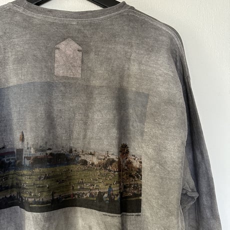 S.F.C WEEKENDER-L/S TEE. 煤染め. made by altheadesign.