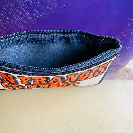 S.F.C. coin purse. hand made one piece item.
