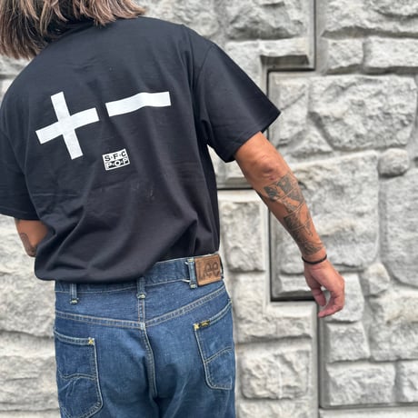 S.F.C. GRUNGE.GRUNGE.GRUNGE. ＋− SFCPOP.   Pocket-tee.