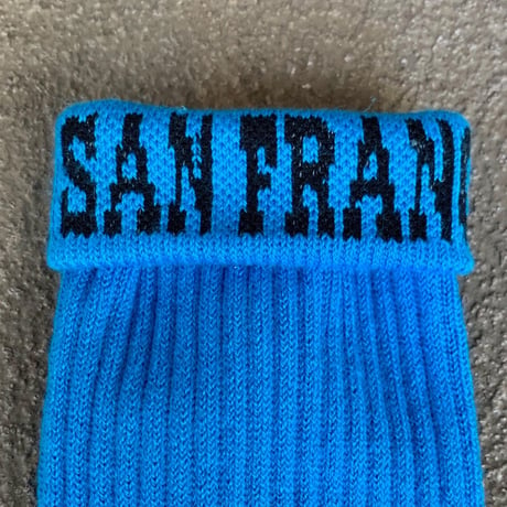 SAN FRANCISCO.NNECT.  LOGO SOCKS 2PAIRS