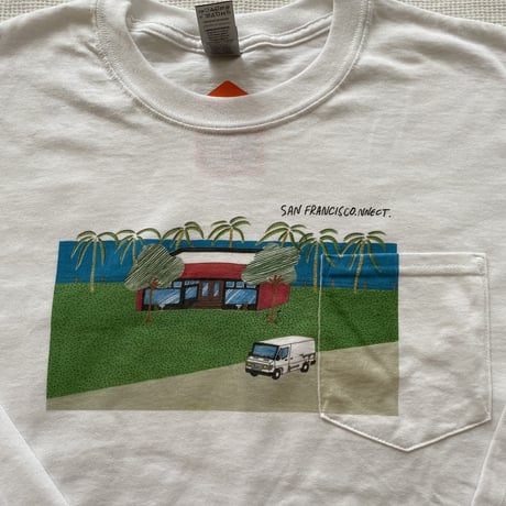 SAN FRANCISCO.NNECT. with “Yohei Ogawa” Graphic Long Sleeve Tee