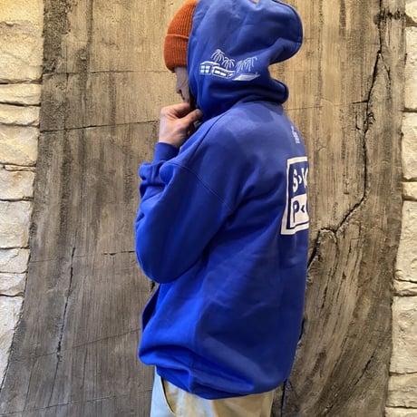 SANFRANCISCO.NNECT.SUB POP UP HOODY “LOSER” × “OGAWA YOHEI-HAND SCREEN PRINT
