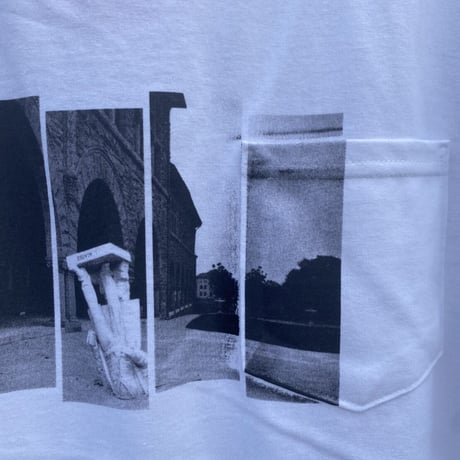 "Study nature, not books" ポケ TEE