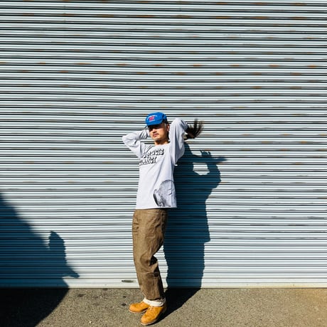 S.F.C.  THE SF 1963. SANFRANCISCO.NNECT.UNDERWEAR.  L/S-Tee. GRY杢.