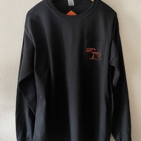 OGAWA YOHEI x. SFC L/S WEB限定 BLACK ORANGE
