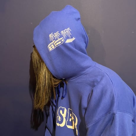 “SANFRANCISCO.NNECT.SUB POP UP HOODY “LOSER” × “OGAWA YOHEI-HAND SCREEN PRINT”