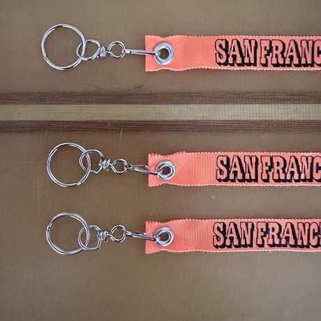 SAN FRANCISCO.NNECT. Key ring-long.