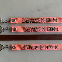 SAN FRANCISCO.NNECT. Key ring-short.