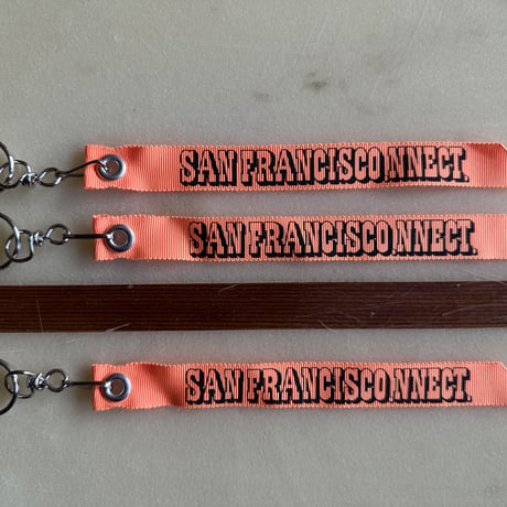SAN FRANCISCO.NNECT. Key ring-short.