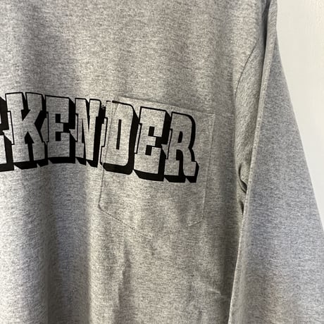 S.F.C WEEKENDER-L/S TEE.GRY.