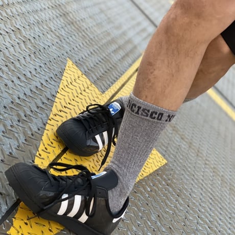 SAN FRANCISCO.NNECT.  LOGO SOCKS 2PAIRS