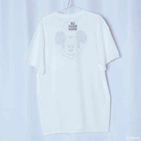 COLSUN&SAN FRANCISCO.NNECT.  PRESENTS 【MICKEY MOUSE COLLECTION 】TEE-WHT.