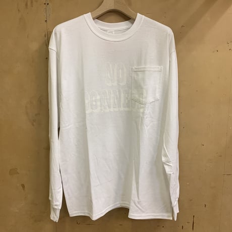 SAN FRANCISCO.NNECT. SUB POP UP Tee Long sleeve  “NO.CONNECT.”