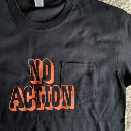 NO ACTION  BLACKxORANGE Web限定カラー