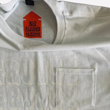 S.F.C. GRUNGE.GRUNGE.GRUNGE. ＋− SFCPOP.   Pocket-tee.
