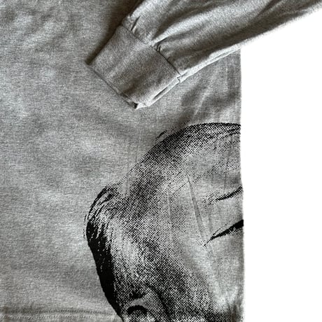 S.F.C.  THE SF 1963. SANFRANCISCO.NNECT.UNDERWEAR.  L/S-Tee. GRY杢.