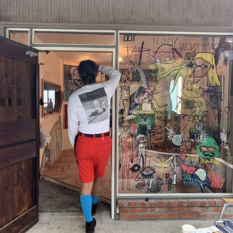 SAN FRANCISCO.NNECT. with Permanent  photo Tee  Long sleeve