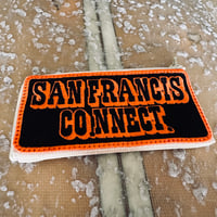 S.F.C. coin purse. hand made one piece item. No3.