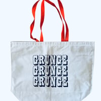 S.F.C. GRUNGE.GRUNGE.GRUNGE. ＋− SFCPOP TOTE BAG 🇺🇸