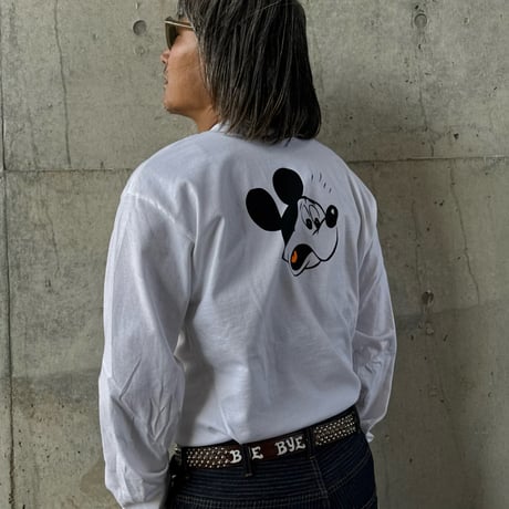 OH GOSH Mickey Mouse♡ × SFC.Long-sleeve-tee.